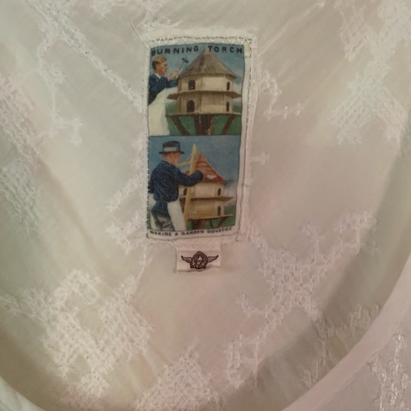 Burning Torch tunic - Picture 2 of 8